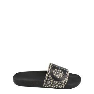 Ferragamo Groovy Dual Gancini Slides Multi Mens